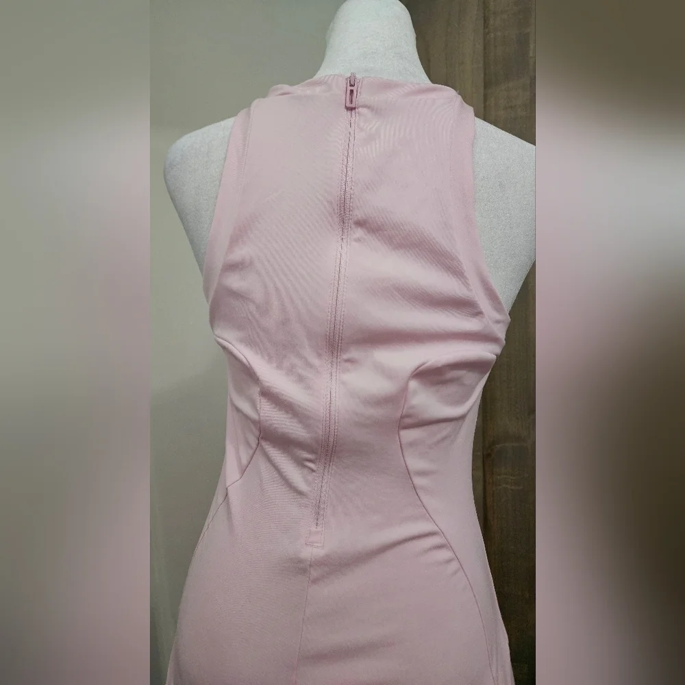 Adidas City Break Baby Pink Athletic Dress Tennis Golf Activewear Small - Picture 13 of 14